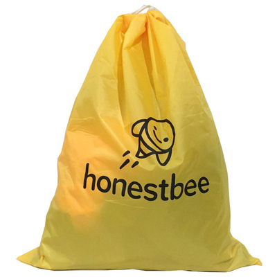 De op zwaar werk berekende Zak van de Doekdrawstring van de Polyester210d 22x28 Duim