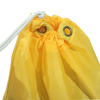 De op zwaar werk berekende Zak van de Doekdrawstring van de Polyester210d 22x28 Duim