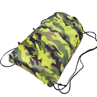 Polyester 210D 0.4cm de Kleine Nylon Drawstring Zakken van CMYK
