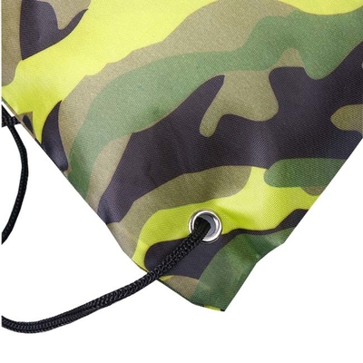 Polyester 210D 0.4cm de Kleine Nylon Drawstring Zakken van CMYK