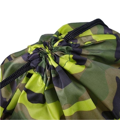 Polyester 210D 0.4cm de Kleine Nylon Drawstring Zakken van CMYK