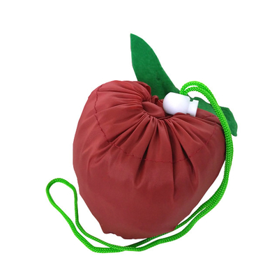35x55cm OEM 210D 1 Kleur 50cm Nylon Vouwende het Winkelen Zak