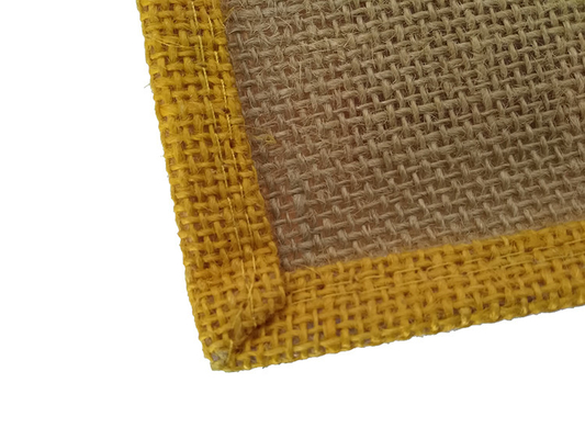 Opnieuw te gebruiken Geen Druk 30x12x30cm 380gsm-Jute het Winkelen Zak