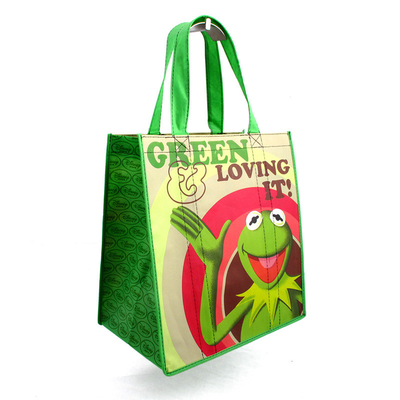 Gerecycleerde Fles 30x40x15cm 110gsm Geweven RPET-Zak