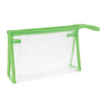 Zachte Ritssluiting 0.15mm 22x7x15cm Pen Pencil Bag van Schoolpvc