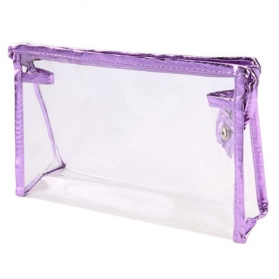 Zachte Ritssluiting 0.15mm 22x7x15cm Pen Pencil Bag van Schoolpvc