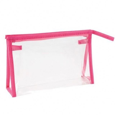 Zachte Ritssluiting 0.15mm 22x7x15cm Pen Pencil Bag van Schoolpvc