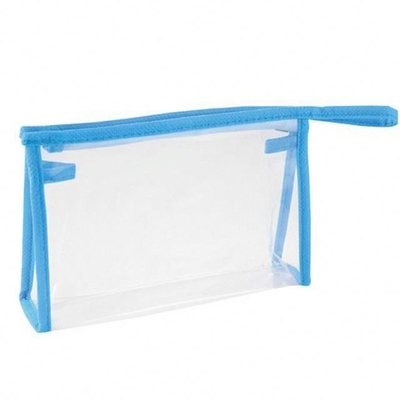 Zachte Ritssluiting 0.15mm 22x7x15cm Pen Pencil Bag van Schoolpvc