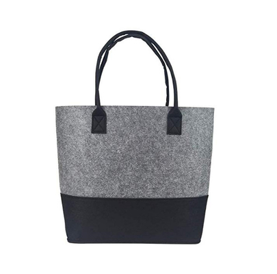 Klantenpolyester 2mm 35x30x15cm 300gsm Gevoeld Tote Bag