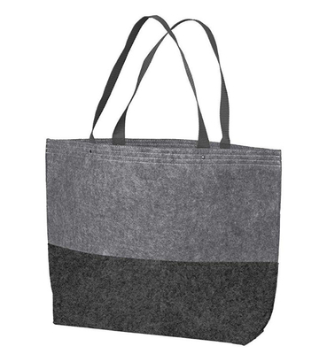 Klantenpolyester 2mm 35x30x15cm 300gsm Gevoeld Tote Bag