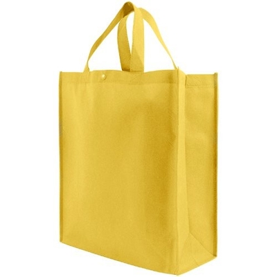 De biologisch afbreekbare Geweven Zak van 80gsm 30x26x10cm 5000pcs pp niet