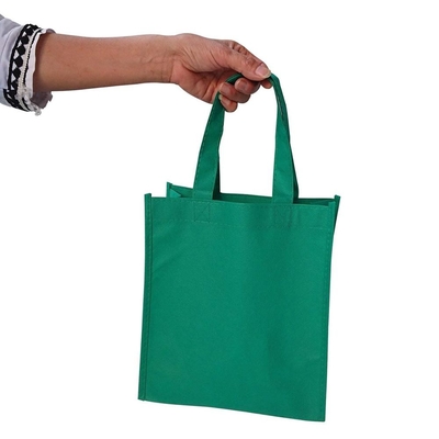 De biologisch afbreekbare Geweven Zak van 80gsm 30x26x10cm 5000pcs pp niet