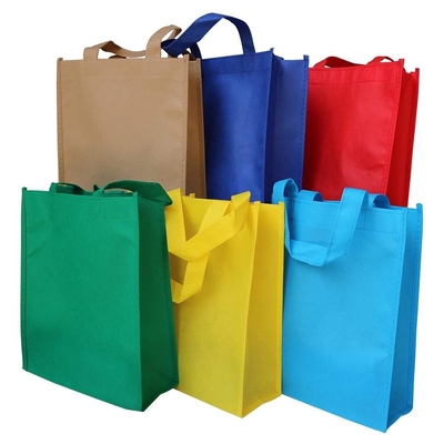 De biologisch afbreekbare Geweven Zak van 80gsm 30x26x10cm 5000pcs pp niet