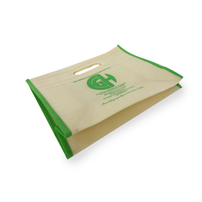CMYK die 25x9x21cm Hitte drukken - verbindings70gsm pp niet Geweven Zak