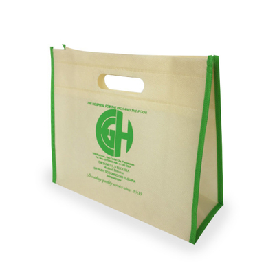 CMYK die 25x9x21cm Hitte drukken - verbindings70gsm pp niet Geweven Zak