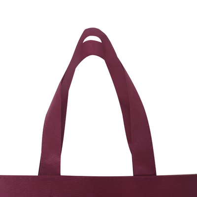 Eco Vriendschappelijke 80gsm 1000pcs 30x15x35cm pp niet Geweven Zak