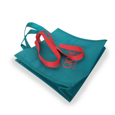 De kleine Gerecycleerde Geweven Zak van CMYK 30cm 80gms pp niet