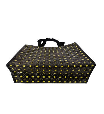 3 laag 50x2.5cm 40x15x30cm 100gsm pp niet Geweven het Winkelen Zak