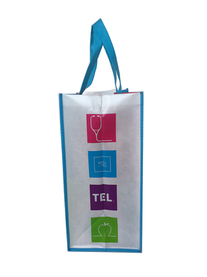 Het licht lamineerde Handvatpe SGS 50x2.5cm 9gsm pp niet Geweven Zak