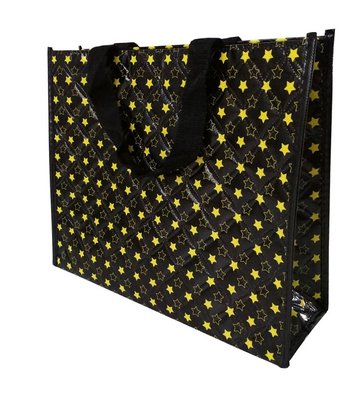3 laag 50x2.5cm 40x15x30cm 100gsm pp niet Geweven het Winkelen Zak