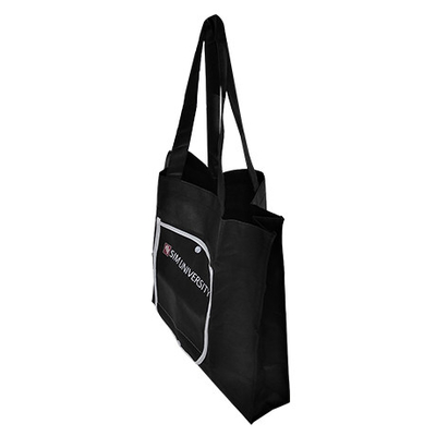 CMYK 37x10x37cm 120gsm Drawstring niet Geweven Tote Bags