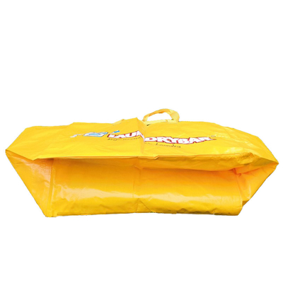 de Gelamineerde pp Geweven Zak van 100gsm CMYK 2.5x60cm 80x37x20cm