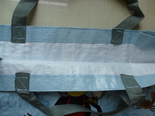 Gedrukte Bopp 15x38cm 120gsm Gelamineerde pp Geweven Zak