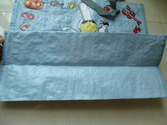 Gedrukte Bopp 15x38cm 120gsm Gelamineerde pp Geweven Zak