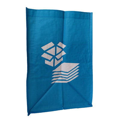 Blauwe 35x30x39.5cm 100gsm Geweven Promotiezakken