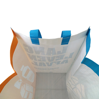 Blauwe 35x30x39.5cm 100gsm Geweven Promotiezakken