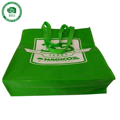 Tegel Plastic 70gsm 30x12x39.5cm CMKY Polypropyleen Geweven Zak