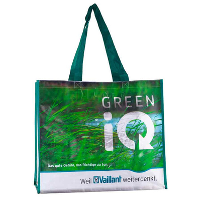 ODM 40x32x12cm 25kg 80gsm Gelamineerde Geweven Polypropyleenzakken