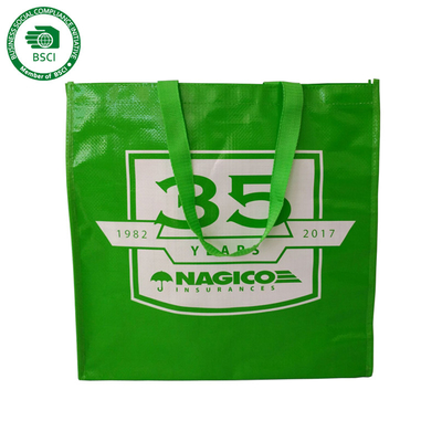 Tegel Plastic 70gsm 30x12x39.5cm CMKY Polypropyleen Geweven Zak