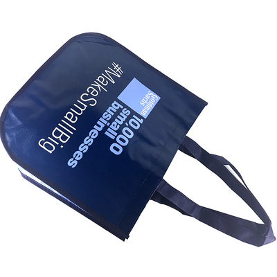 35x15x40cm 120gsm CMYK Geweven Polypropyleenzakken met Handvatten