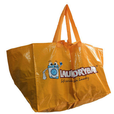de Gelamineerde pp Geweven Zak van 100gsm CMYK 2.5x60cm 80x37x20cm