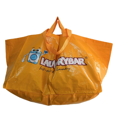 de Gelamineerde pp Geweven Zak van 100gsm CMYK 2.5x60cm 80x37x20cm