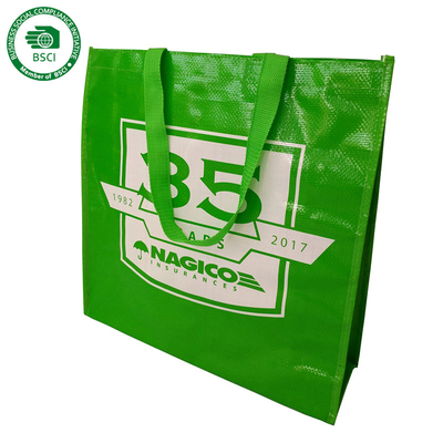 Tegel Plastic 70gsm 30x12x39.5cm CMKY Polypropyleen Geweven Zak