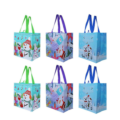 Kerstmis1000pcs 120gsm 50x3cm Polypropyleen Geweven Zak