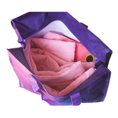 De grote Geweven Zak van 140gsm 55cm CMYK Polypropyleen