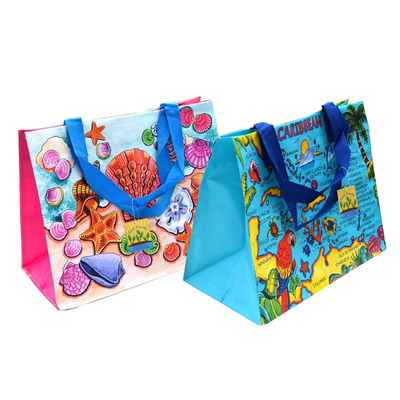 De Geweven Zak van TNT 3000pcs 120gsm 35x39.5cm Polypropyleen