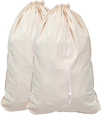 De stof Leeg Tote Cotton 3cm de Wasserij van 134T 85g belemmert Zak