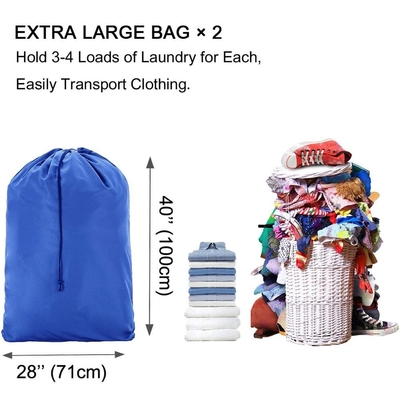 85g Reis 22x28cm van het polyesterhotel 420D-Wasserij belemmert Zak