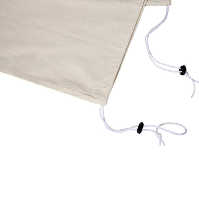 OEM het Grote Katoen Drawstring 3cm 5 oz-Wasserij belemmert Zak
