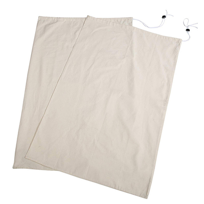 OEM het Grote Katoen Drawstring 3cm 5 oz-Wasserij belemmert Zak