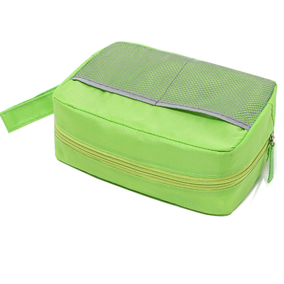 Polyester 25x12x18cm OEM niet Geweven 210D Mesh Hamper Bag