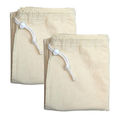 De stof Leeg Tote Cotton 3cm de Wasserij van 134T 85g belemmert Zak