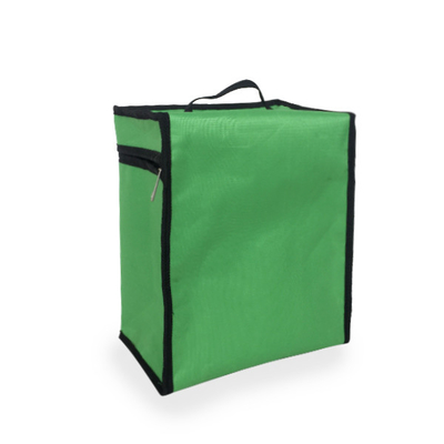 600D pvc 24x15x28cm van de polyesterlunch de Vriendschappelijke Koelere Zakken van Eco