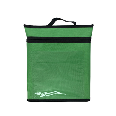 600D pvc 24x15x28cm van de polyesterlunch de Vriendschappelijke Koelere Zakken van Eco