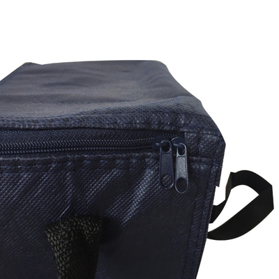 Niet Geweven 20x15x18cm CMKY OEM 80gsm Geïsoleerde Koelere Zak