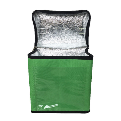 600D pvc 24x15x28cm van de polyesterlunch de Vriendschappelijke Koelere Zakken van Eco